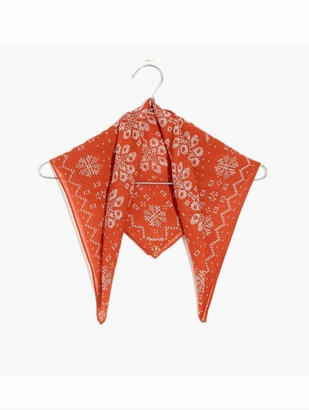 NWOT Madewell Organic Cotton Bandana
